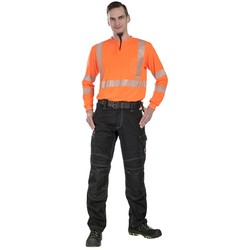 PATRON Hi-Vis paita Titan fl. oranssi